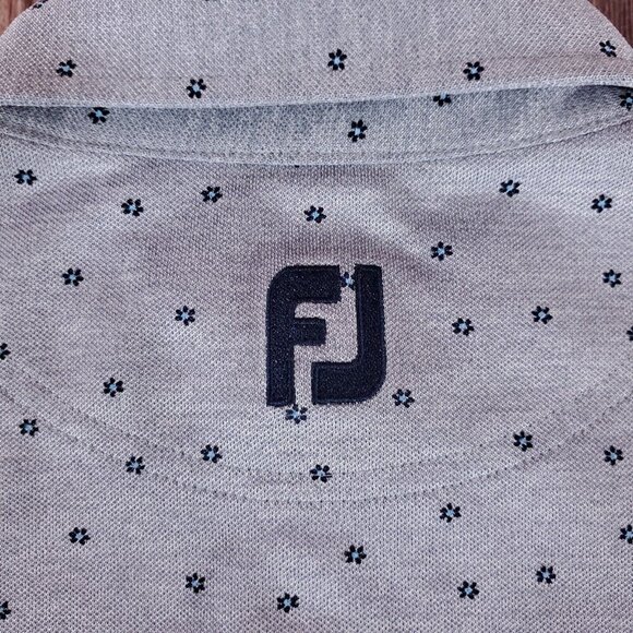 Footjoy FJ Mens Medium 2018 US Open Shinnecock Hills Embroidered Golf Polo Shirt - Picture 9 of 13